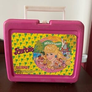 Barbie Lunchbox plus Thermos
